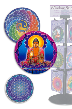 Mandala Art Stickers