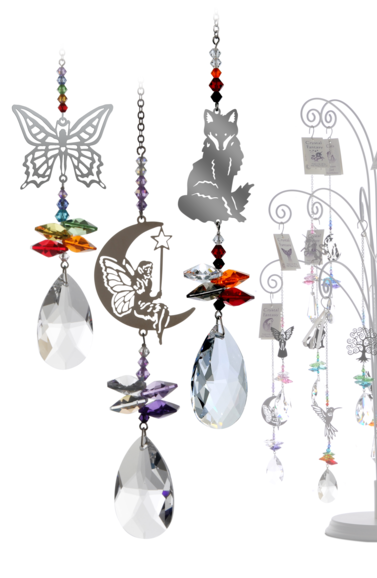 Crystal Fantasy Garden Starter Pack - 45 assorted with D2A