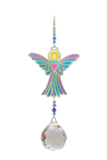 Crystal Wonders Angel with Heart - Aurora