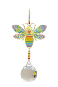 Crystal Wonders Bee - Rainbow