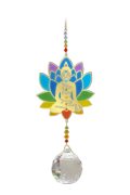 Crystal Wonders Buddha - Rainbow