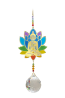 Crystal Wonders Buddha - Rainbow