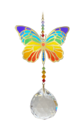Crystal Wonders Butterfly - Rainbow