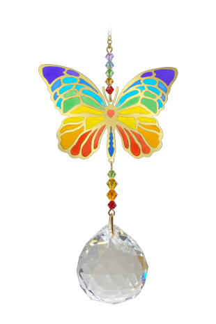 Crystal Wonders Butterfly - Rainbow