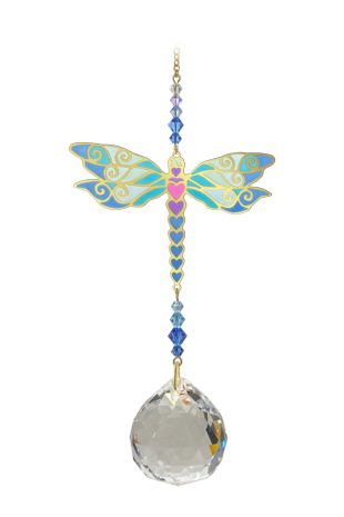 Crystal Wonders Dragonfly - Jade