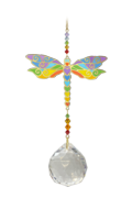 Crystal Wonders Dragonfly - Rainbow