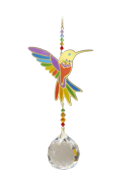 Crystal Wonders Hummingbird - Rainbow