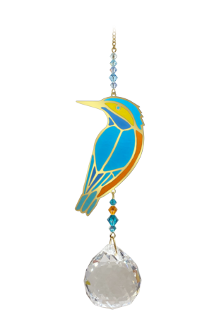 Crystal Wonders Kingfisher - Kingfisher
