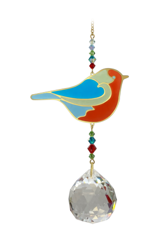 Crystal Wonders Robin - Robin