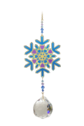 Crystal Wonders Snowflake - Aurora