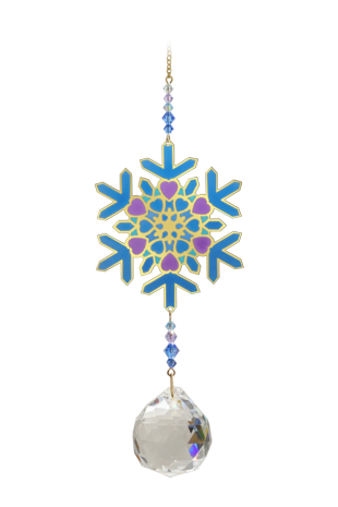 Crystal Wonders Snowflake - Aurora