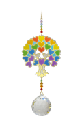 Crystal Wonders Tree of Life - Rainbow