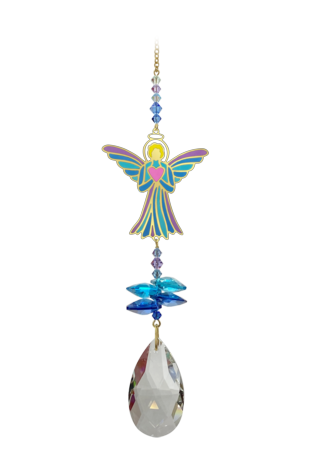 Window Jewels Angel with Heart - Aurora