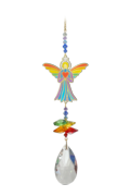 Window Jewels Angel with Heart - Rainbow