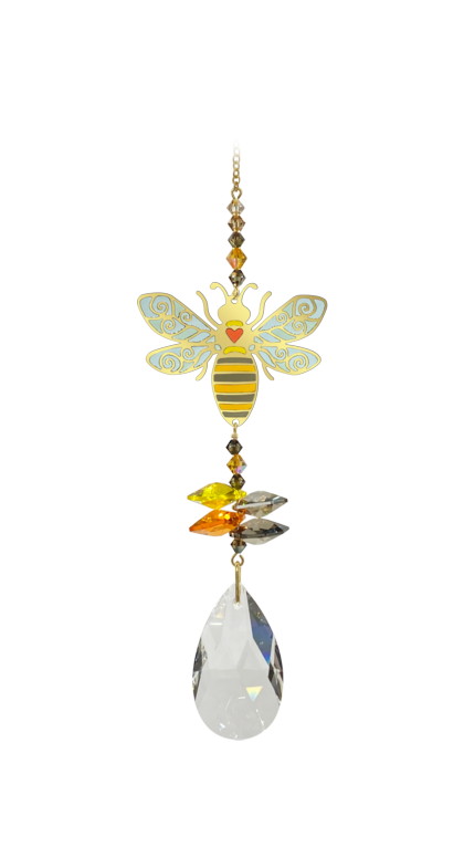 Window Jewels Window Jewels Bee - Autumn Gold
