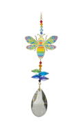 Window Jewels Bee - Rainbow