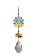 Window Jewels Buddha - Rainbow