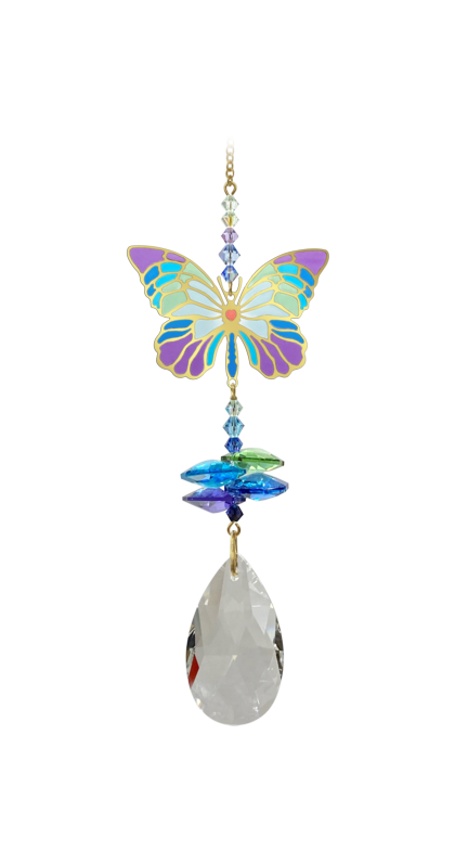 Window Jewels Window Jewels Butterfly - Iris