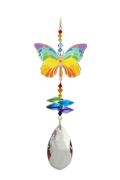Window Jewels Butterfly - Rainbow