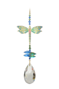 Window Jewels Dragonfly - Jade