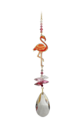 Window Jewels Flamingo - Deep Rose