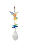 Window Jewels Hummingbird - Rainbow