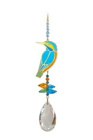 Window Jewels Kingfisher - Kingfisher