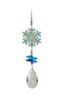 Window Jewels Snowflake - Aurora