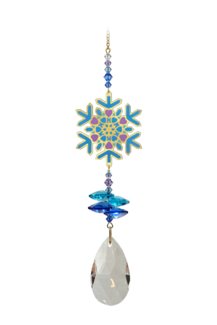 Window Jewels Snowflake - Aurora