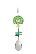Window Jewels Tree of Life - Green