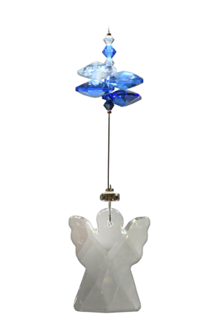 Angels in my Window Crystal Sapphire