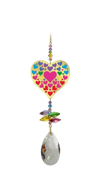Window Jewels Window Jewels Heart of Heart - Romantic