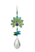Window Jewels Peacock - Teal