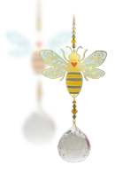 Crystal Wonders Bee - Autumn Gold