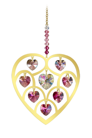 Pure Radiance Heart of Hearts Deep Rose