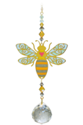 Crystal Dreams Bee - Autumn Gold