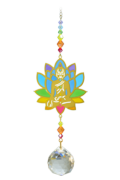 Crystal Dreams Buddha - Rainbow