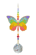 Crystal Dreams Butterfly - Rainbow