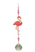 Crystal Dreams Flamingo - Deep Rose