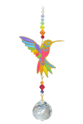 Crystal Dreams Hummingbird - Rainbow