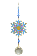 Crystal Dreams Snowflake - Aurora