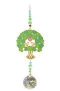 Crystal Dreams - Tree of Life Green