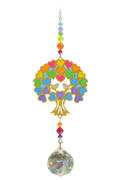 Crystal Dreams Tree of Life - Rainbow