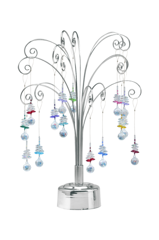 Birthstone Cascade 45 Assorted with D1S
