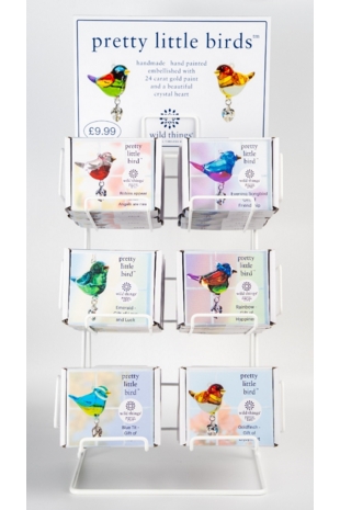 Pretty Little Birds Starter Pack with Displays