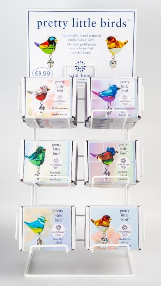 Pretty Little Birds Starter Pack with Displays