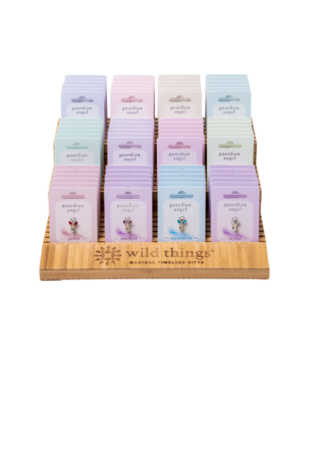 Angel Pin Spr Fair Offer with Bamboo Display