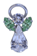 Guardian Angel Pin Peridot