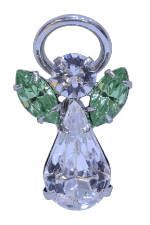 Guardian Angel Pin Peridot