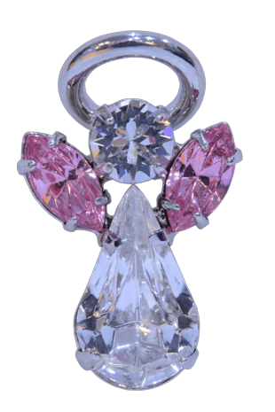 Guardian Angel Pin Rose